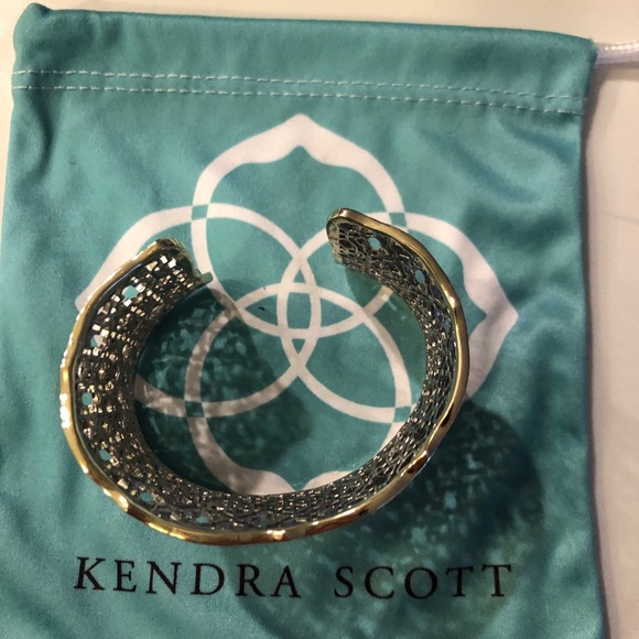 Kendra Scott Candace Cuff Bracelet - Picture 2 of 4